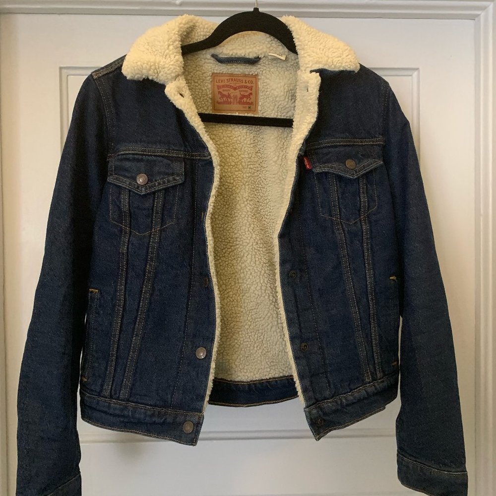Levi Sherpa Jeans Jacket